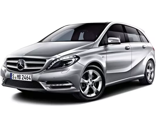 Mercedes-Benz W246  (2012-2021) modeline özel Lors EVA oto paspasları