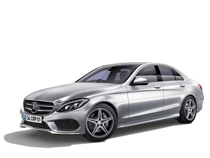Mercedes-Benz C - Class C205 (2014-2018) modeline özel Lors EVA oto paspasları