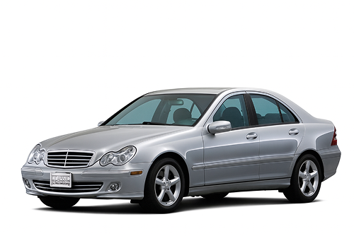 Mercedes-Benz C-class W203 (2000-2007) modeline özel Lors EVA oto paspasları