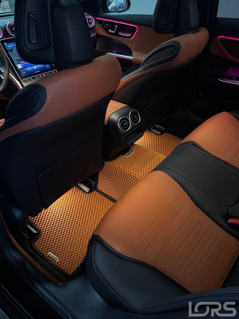 Mercedes-Benz W206 (2022 ve sonrası) modeline özel Lors EVA oto paspasları