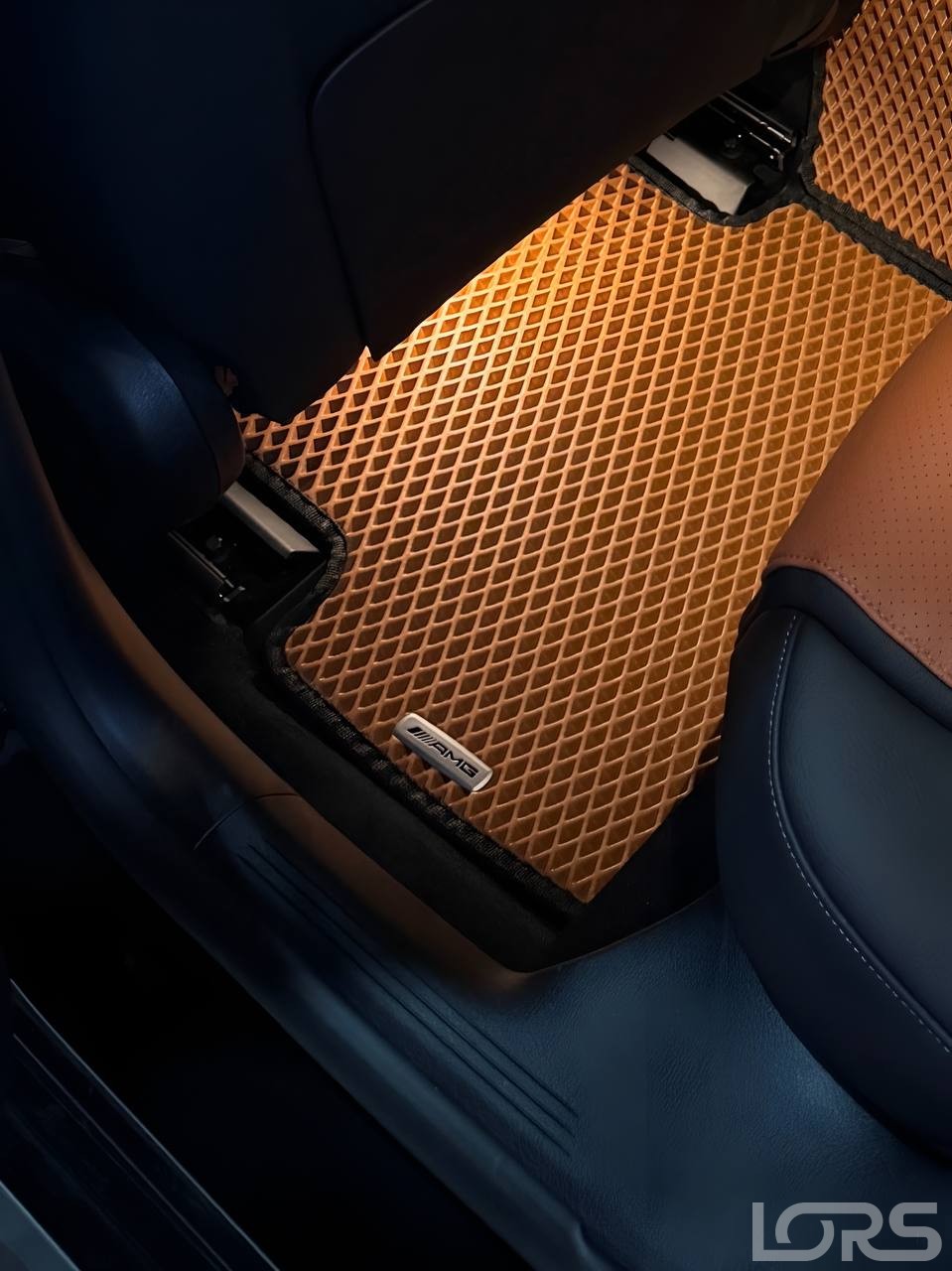 Mercedes-Benz W206 (2022 ve sonrası) modeline özel Lors EVA oto paspasları