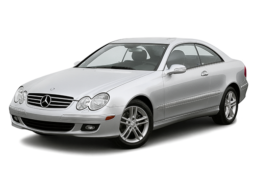 Mercedes-Benz CLK C208 Coupe (1997-2003) modeline özel Lors EVA oto paspasları