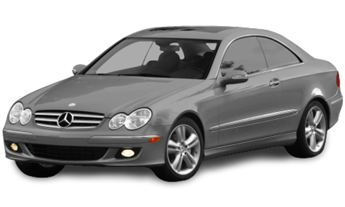 Mercedes-Benz CLK W209 (2002-2009) modeline özel Lors EVA oto paspasları