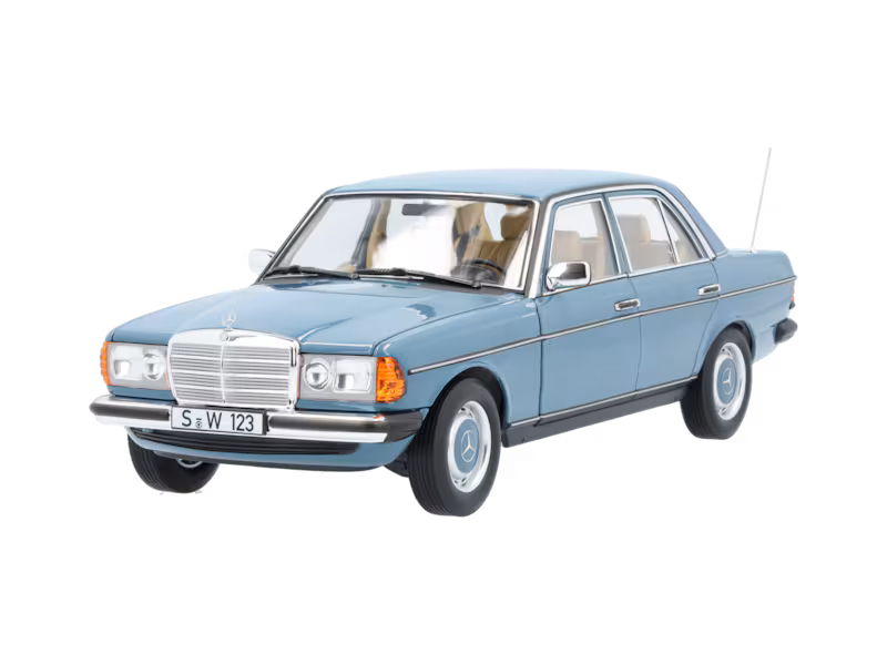 Mercedes-Benz E-Class W123 modeline özel Lors EVA oto paspasları