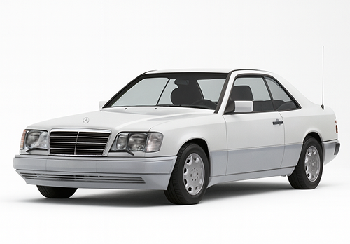 Mercedes-Benz E - Class W124 modeline özel Lors EVA oto paspasları