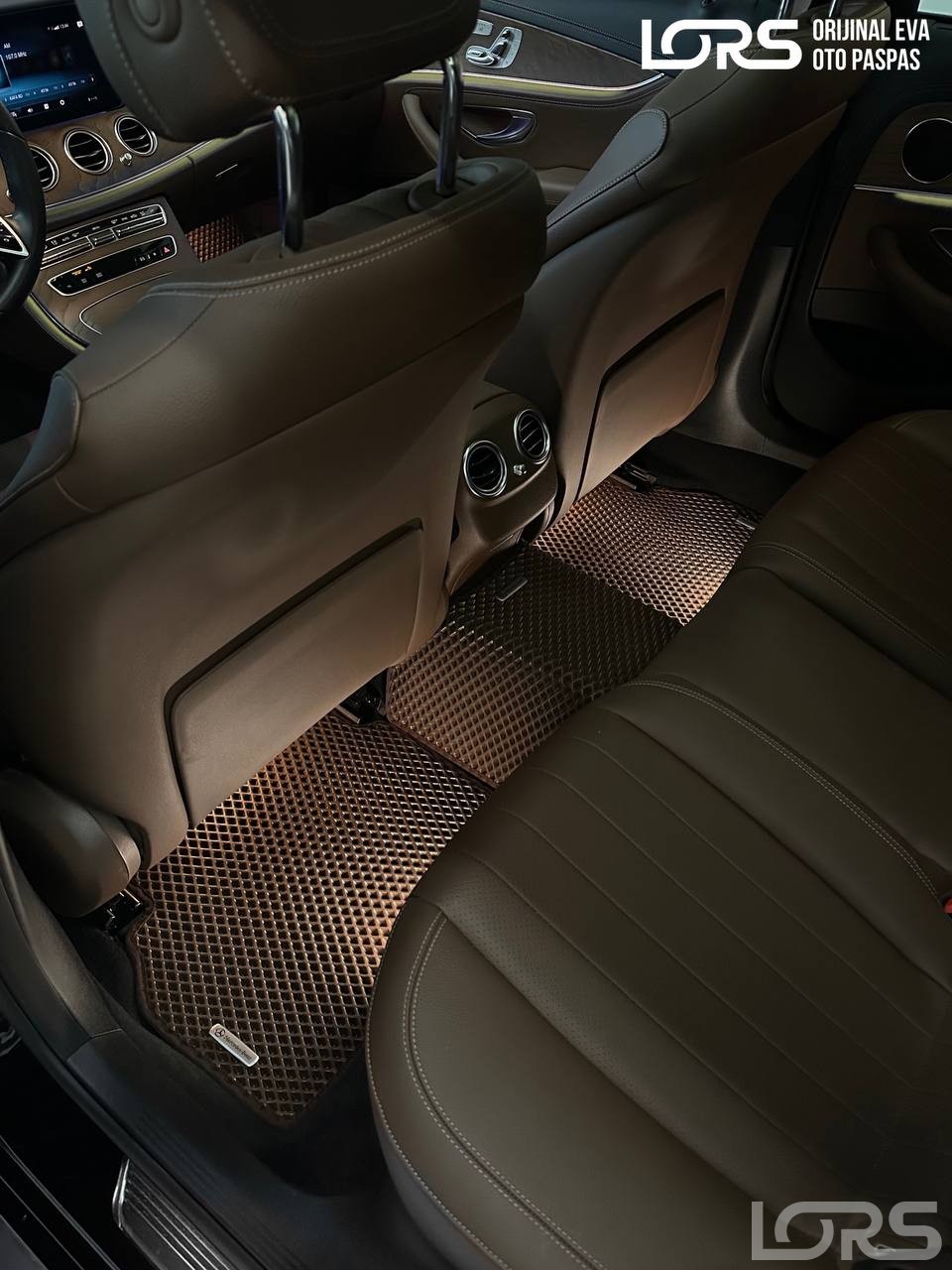 Mercedes-Benz E - Class W213 (2016-2021) modeline özel Lors EVA oto paspasları