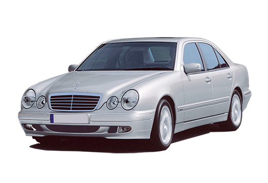 Mercedes-Benz E - Class W210 (1995-2002) modeline özel Lors EVA oto paspasları
