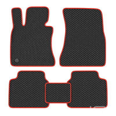 Mercedes-Benz W176 (2012-2018) modeline özel Lors EVA oto paspasları